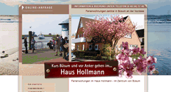 Desktop Screenshot of haus-hollmann.de
